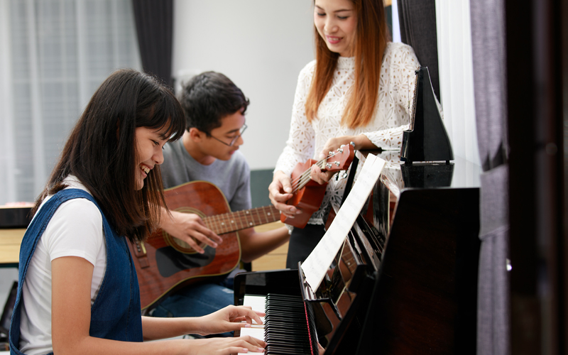 Music Education and Talent Development