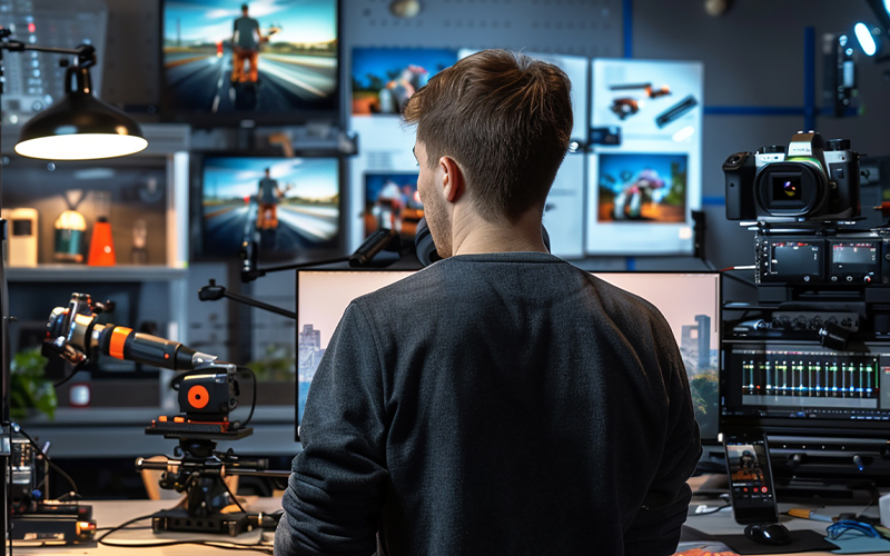 Recording, Production and Post-Production Services